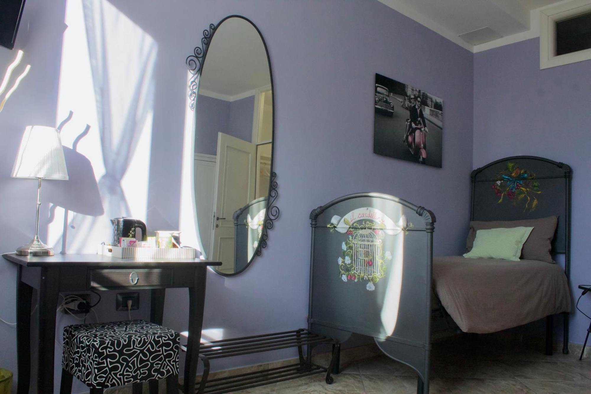 B&B Il Riccio Tirano Exteriör bild